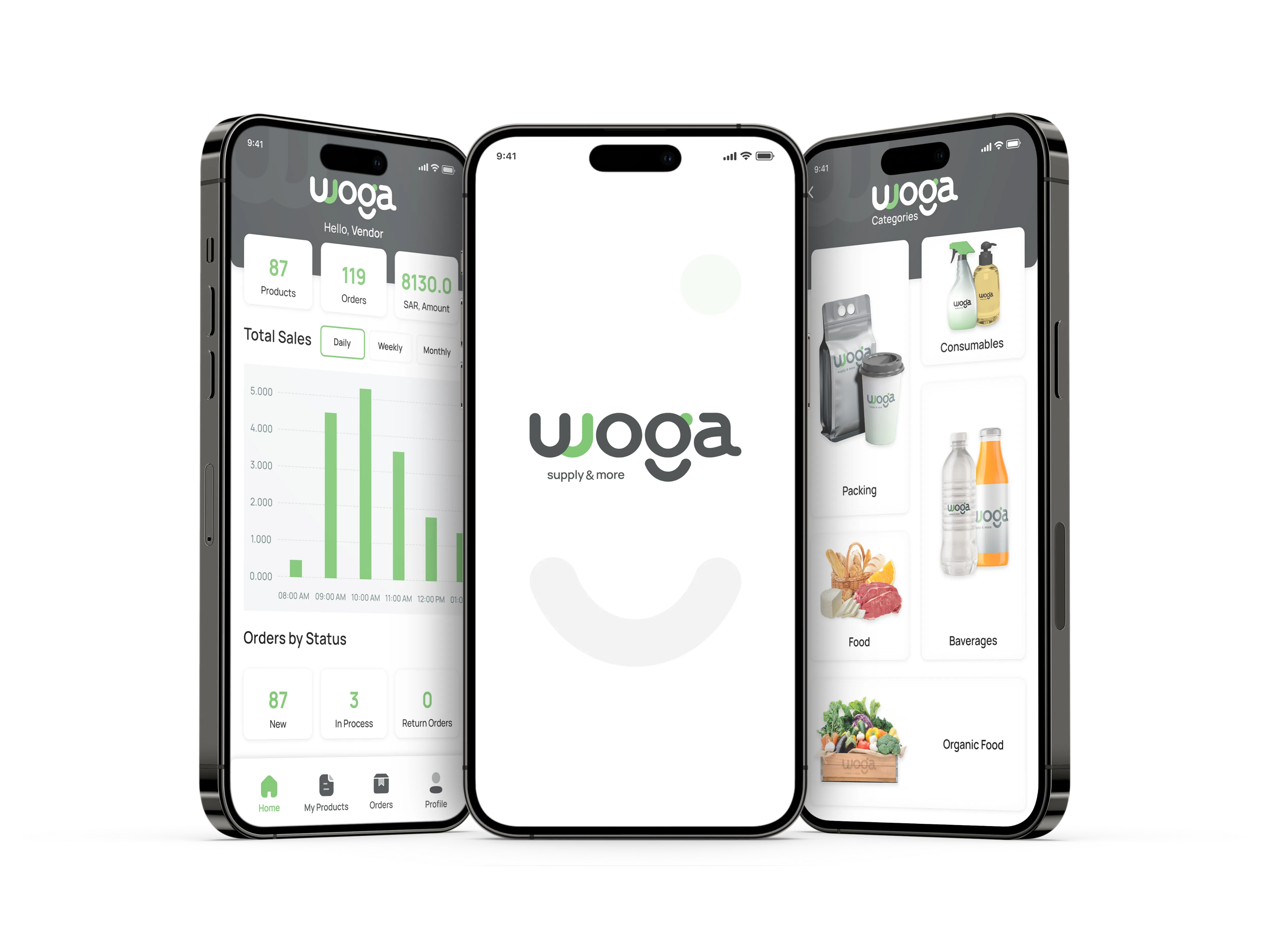 Download Woga Application App