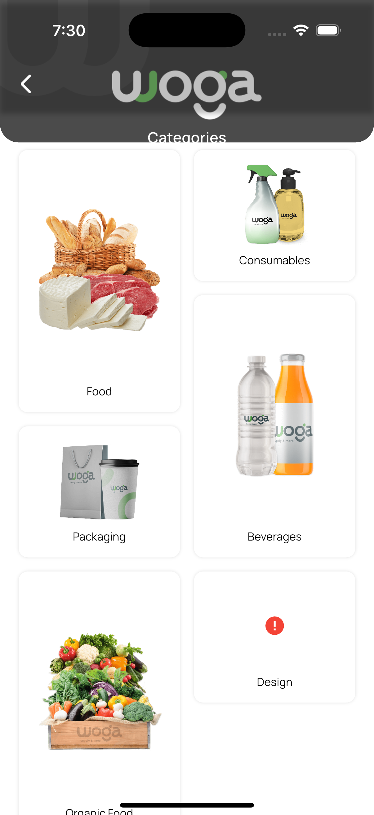 Categories