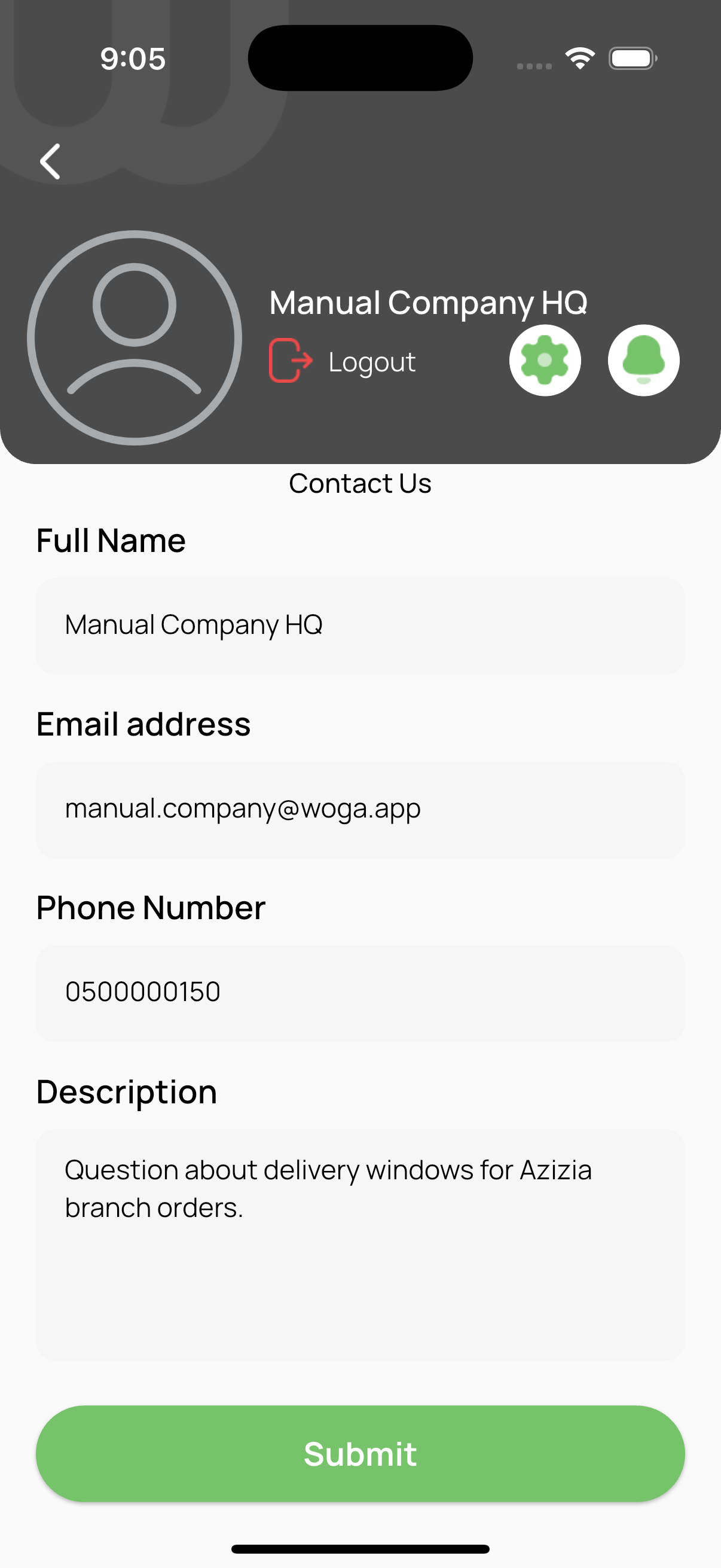 Contact Us