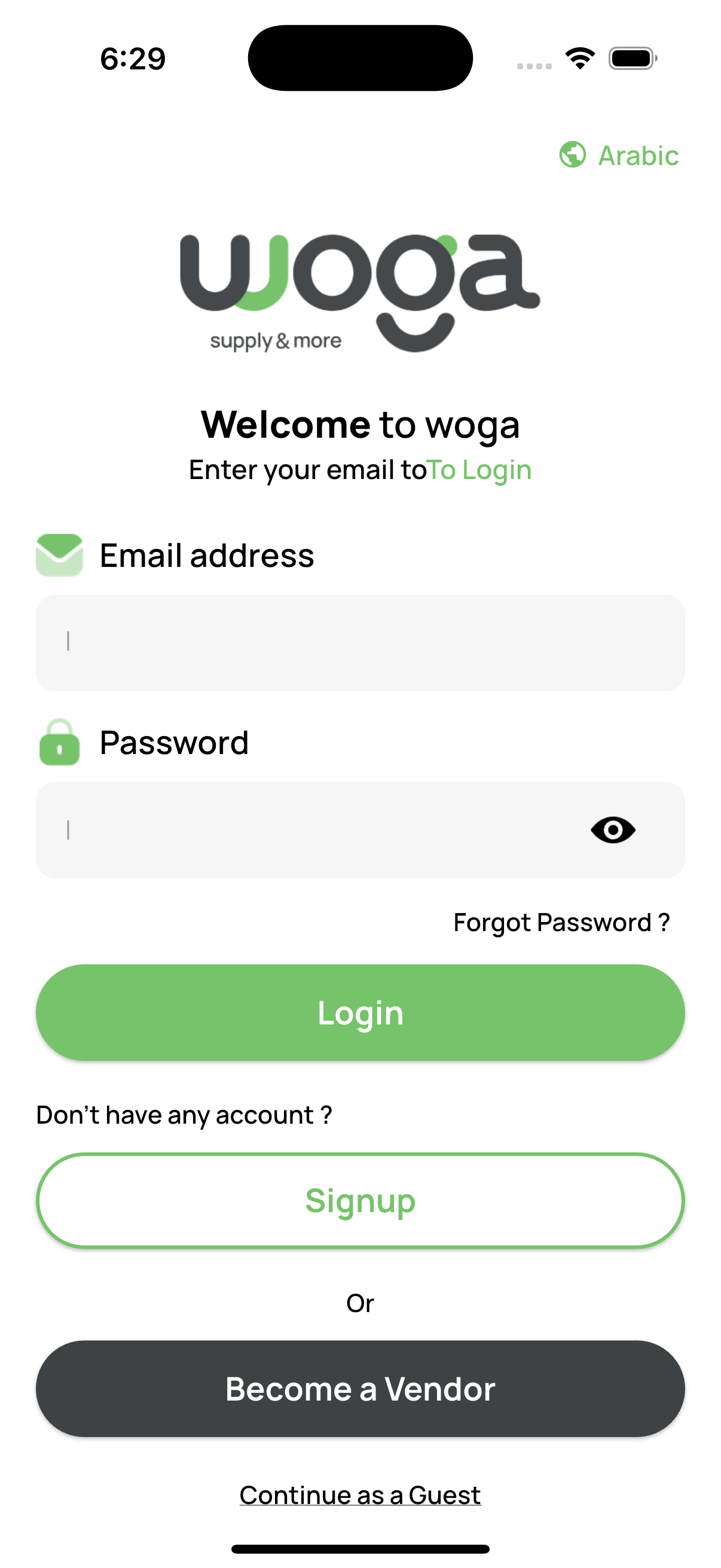 Forgot password