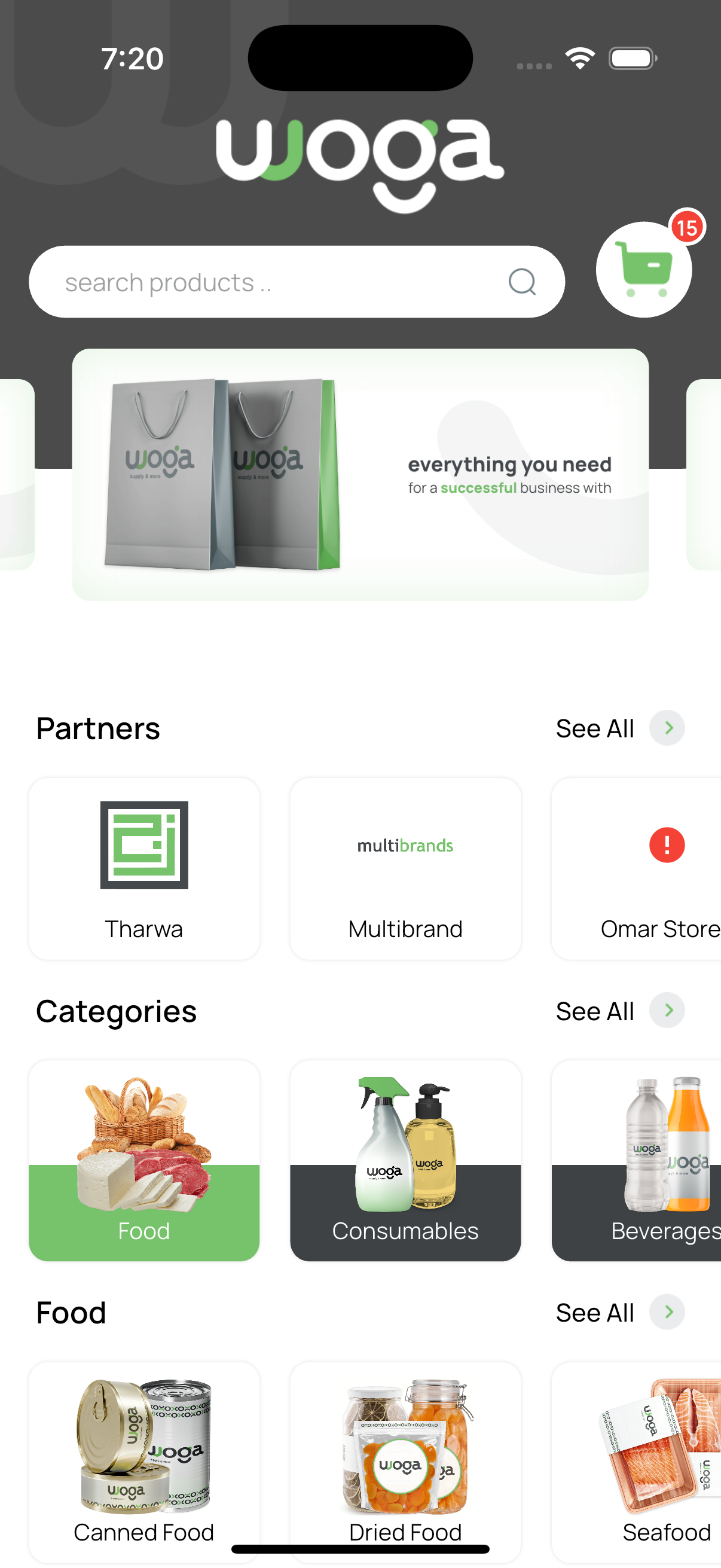 Product list